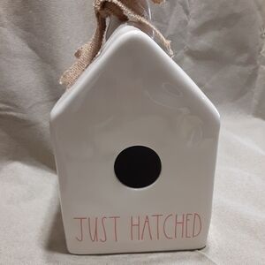 Rae Dunn Bird House